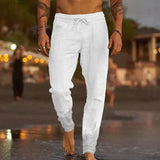 Jannik | Lanene pantalone