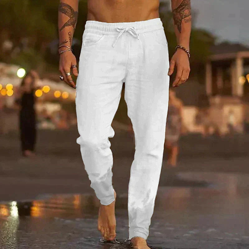 Jannik | Lanene pantalone