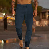 Jannik | Lanene pantalone