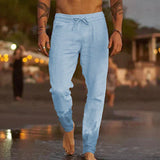 Jannik | Lanene pantalone