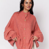 Elena | Oversized Knit Cardigan
