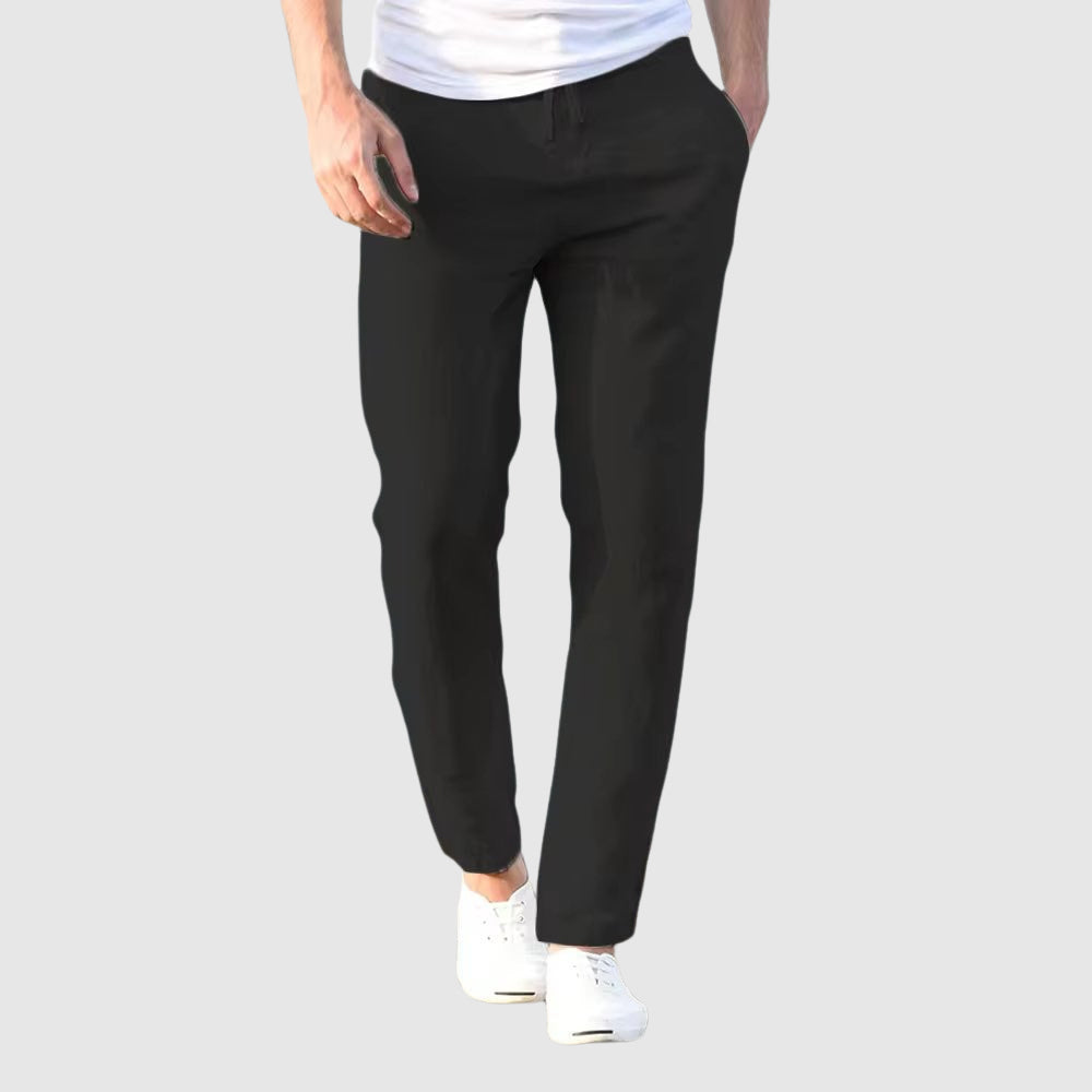 Beniamino | Lagane lanene pantalone