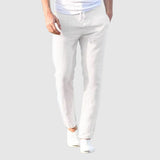 Beniamino | Lagane lanene pantalone