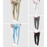Beniamino | Lagane lanene pantalone