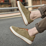 Uffe | MEESTELE Leather Slip-On Shoes