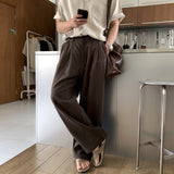 Louis | Široke lanene pantalone