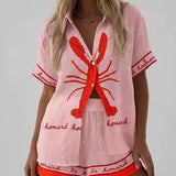 Plažni set od lana i pamuka
