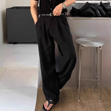 Louis | Široke lanene pantalone
