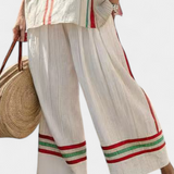 Truvane | Udobna boho bluza i široke pantalone