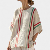 Truvane | Udobna boho bluza i široke pantalone