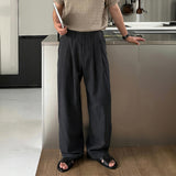 Louis | Široke lanene pantalone