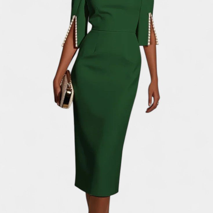 Reece Midi Dress™ | Stylish Design
