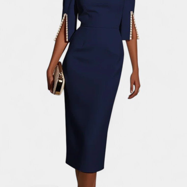 Reece Midi Dress™ | Stylish Design