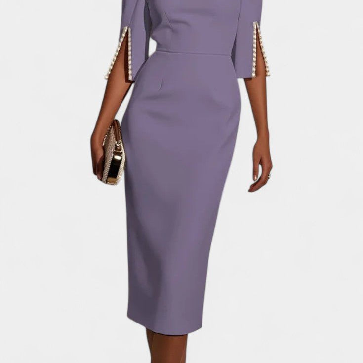 Reece Midi Dress™ | Stylish Design