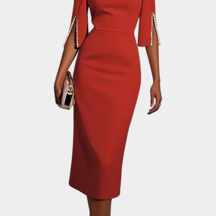 Reece Midi Dress™ | Stylish Design