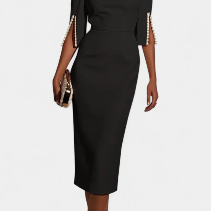 Reece Midi Dress™ | Stylish Design