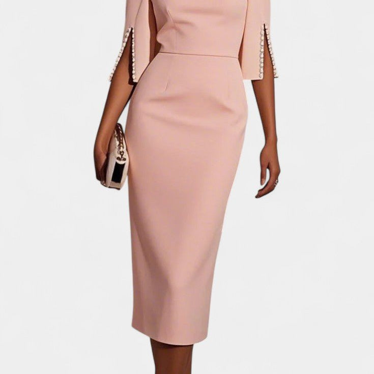 Reece Midi Dress™ | Stylish Design