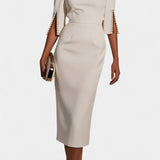 Reece Midi Dress™ | Stylish Design