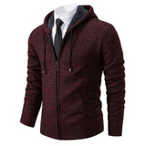 Jens | Fleece Zip-Up Cardigan