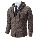 Jens | Fleece Zip-Up Cardigan