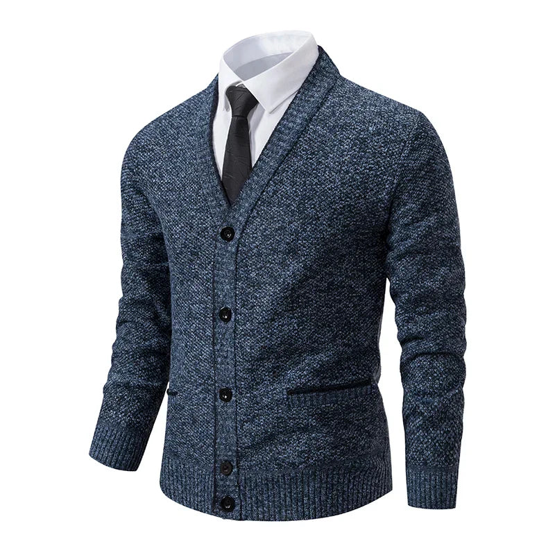Ylva | LUXURIOUS V-NECK CARDIGAN