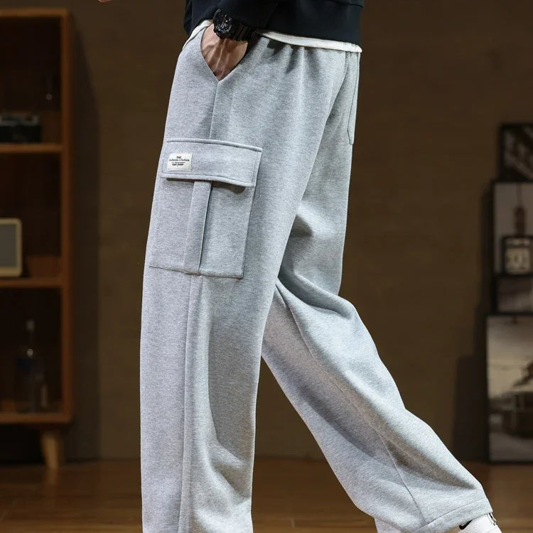 Ingolf | Kargo pantalone od polar materijala