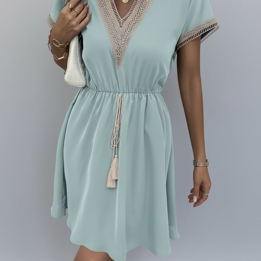 Sabrina - Elegantna Boho Haljina za Svaku Priliku
