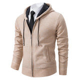 Jens | Fleece Zip-Up Cardigan