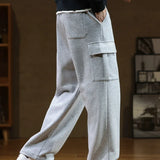 Ingolf | Kargo pantalone od polar materijala