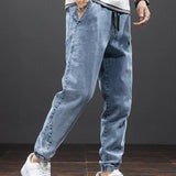 Lasse | Veniv Muške Denim Hlače