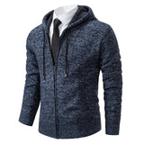 Jens | Fleece Zip-Up Cardigan