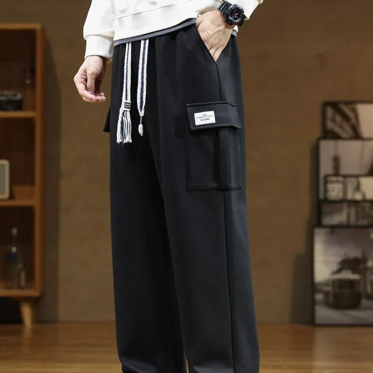 Ingolf | Kargo pantalone od polar materijala