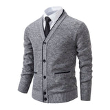 Ylva | LUXURIOUS V-NECK CARDIGAN