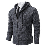 Jens | Fleece Zip-Up Cardigan
