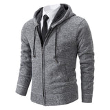 Jens | Fleece Zip-Up Cardigan