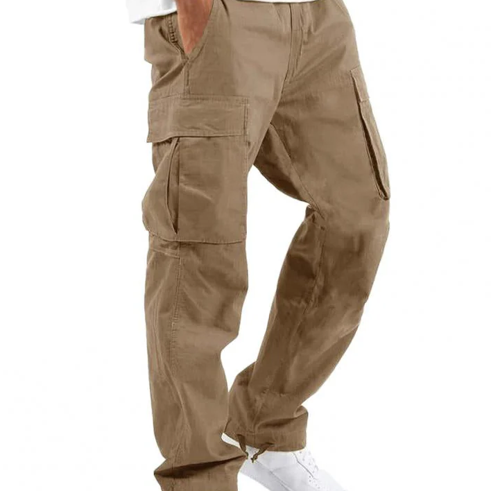 Pikk | Muške Elastične Cargo Pantalone