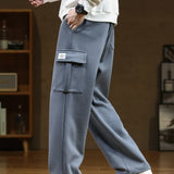 Ingolf | Kargo pantalone od polar materijala