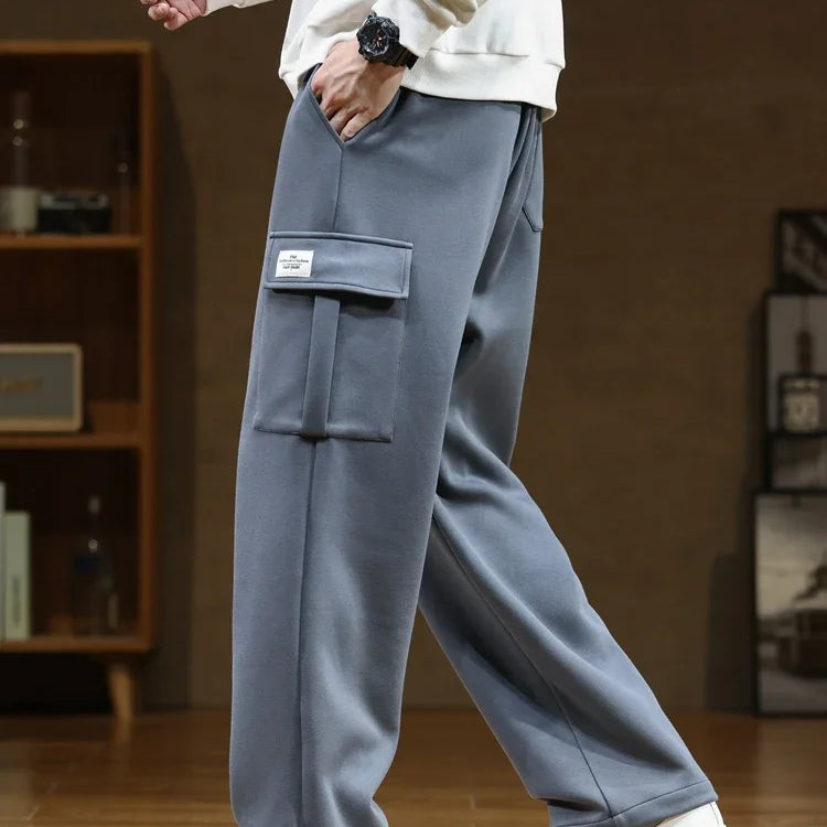 Ingolf | Kargo pantalone od polar materijala