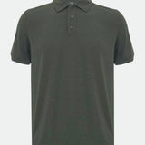 Muška polo majica od mrežaste tkanine slim fit kroja