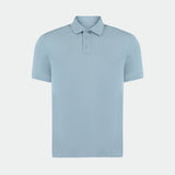 Muška polo majica od mrežaste tkanine slim fit kroja
