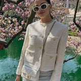 Clarette | Elegantan kratki sako sa dugmetom