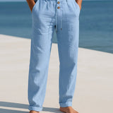 Matteo | Letnje lanene pantalone