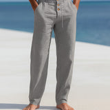 Matteo | Letnje lanene pantalone