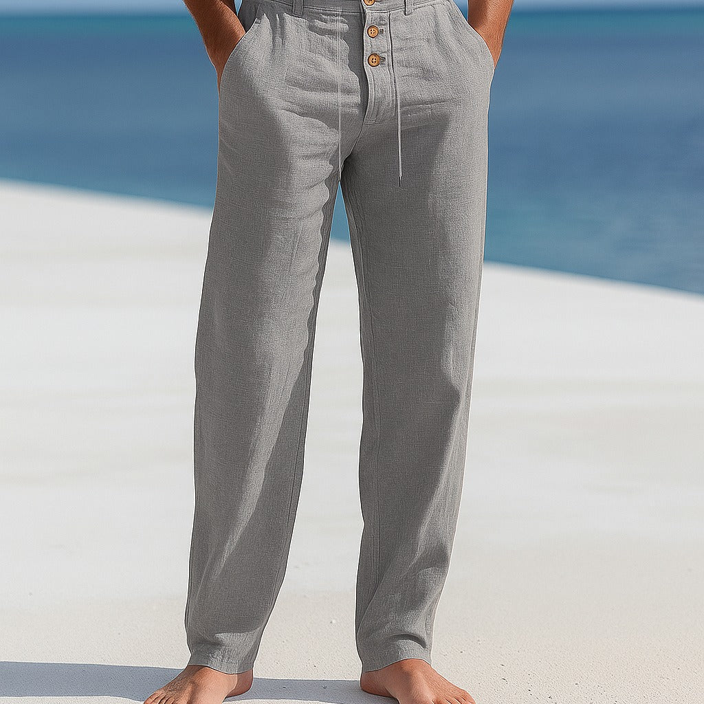 Dan | Lagane lanene pantalone