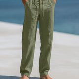 Dan | Lagane lanene pantalone