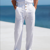 Dan | Lagane lanene pantalone