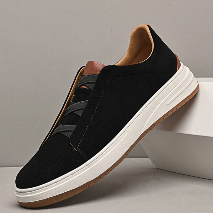 Uffe | MEESTELE Leather Slip-On Shoes