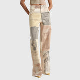 Alma - Oversized farmerke