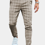 Ståle | Muške ležerne karirane pantalone