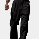 Theo | Široke lanene pantalone